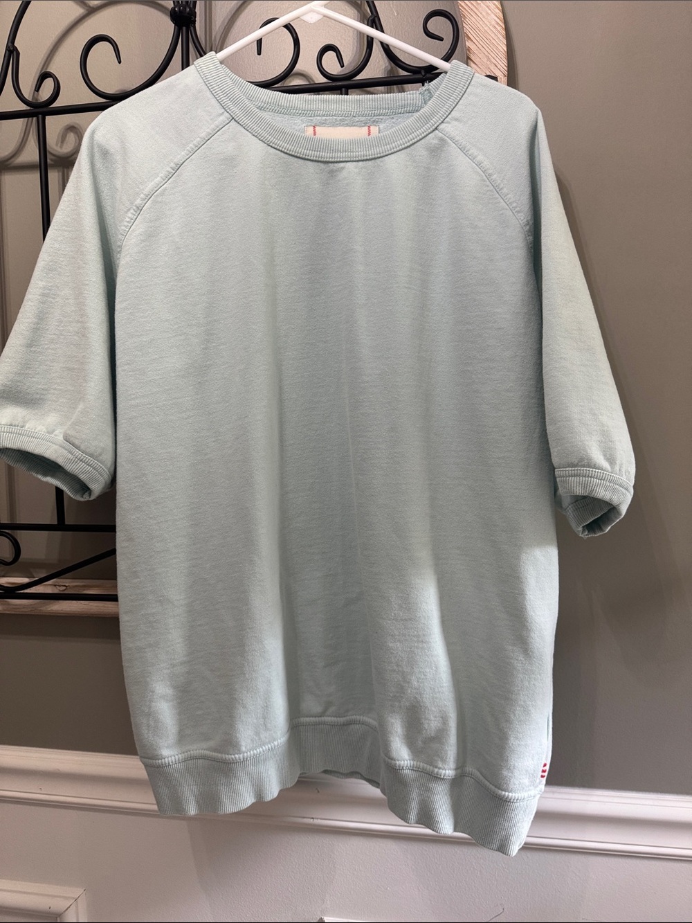 BDG Mint Crewneck Short Sleeve urban outfitters Sweatshirt XL baggy oversized
